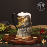 Viking Horn Mug Set of 3 (Fenrir)